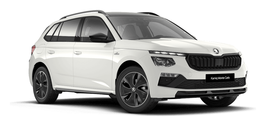 Škoda Kamiq Monte Carlo