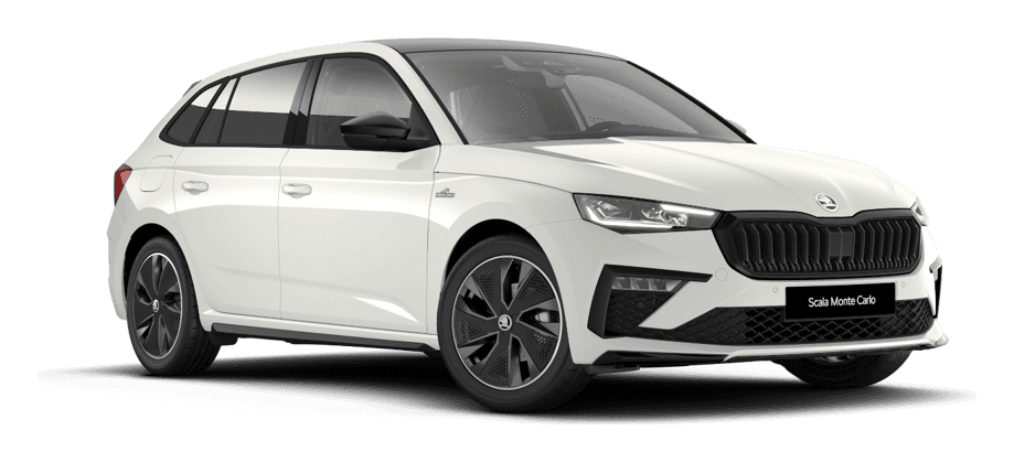 Škoda Scala Monte Carlo