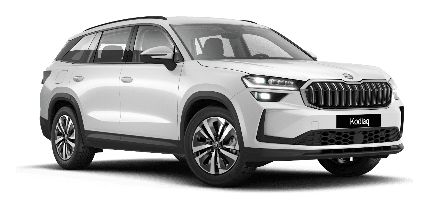 Škoda Kodiaq — exteriér
