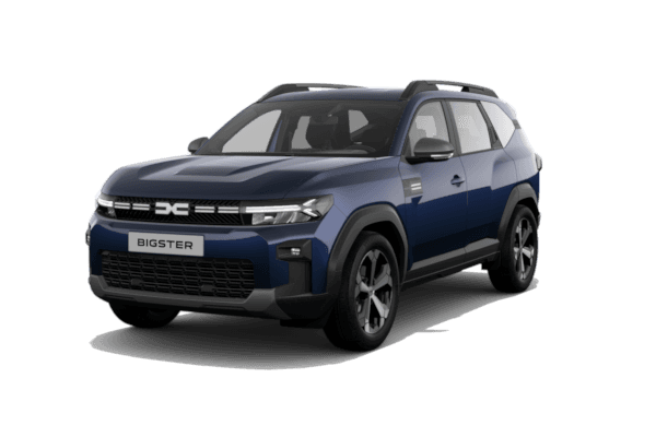 Dacia Bigster — exteriér