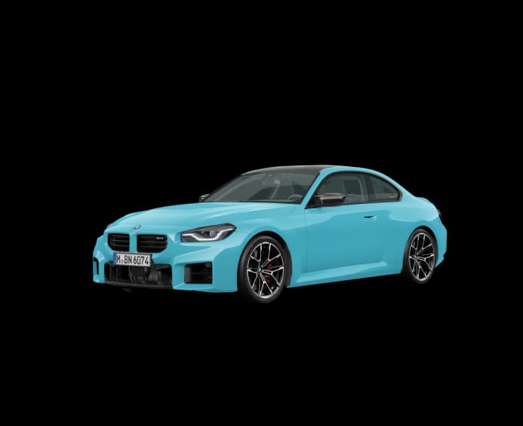 BMW Rad 2 Coupé