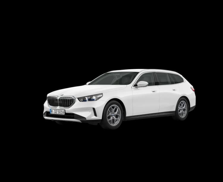 BMW Rad 5 Touring