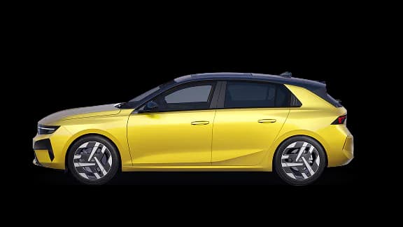 Opel Astra — exteriér