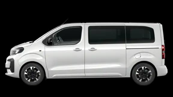 Opel Zafira — exteriér
