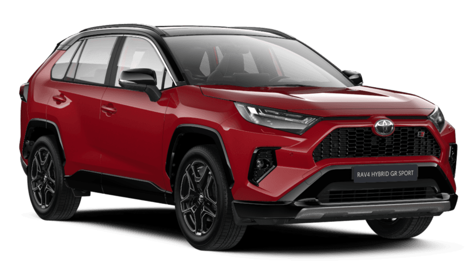 Toyota RAV4 — exteriér