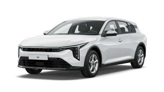 Kia K4 Silver