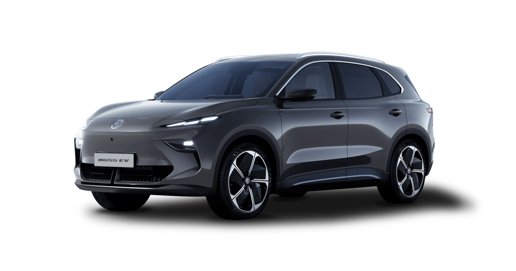 MG S5 EV — exteriér