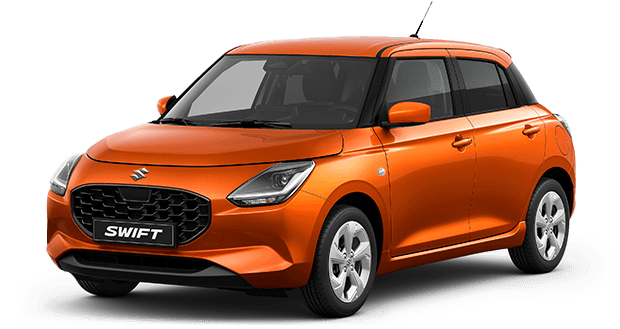 Suzuki Swift — exteriér