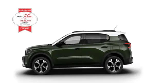 Citroën C3 Aircross — exteriér