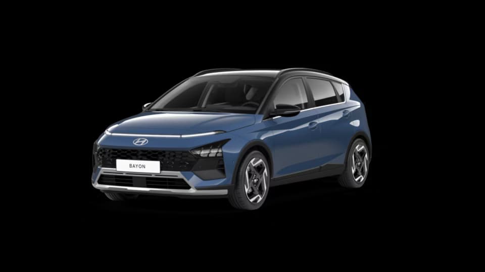 Hyundai Bayon — exteriér