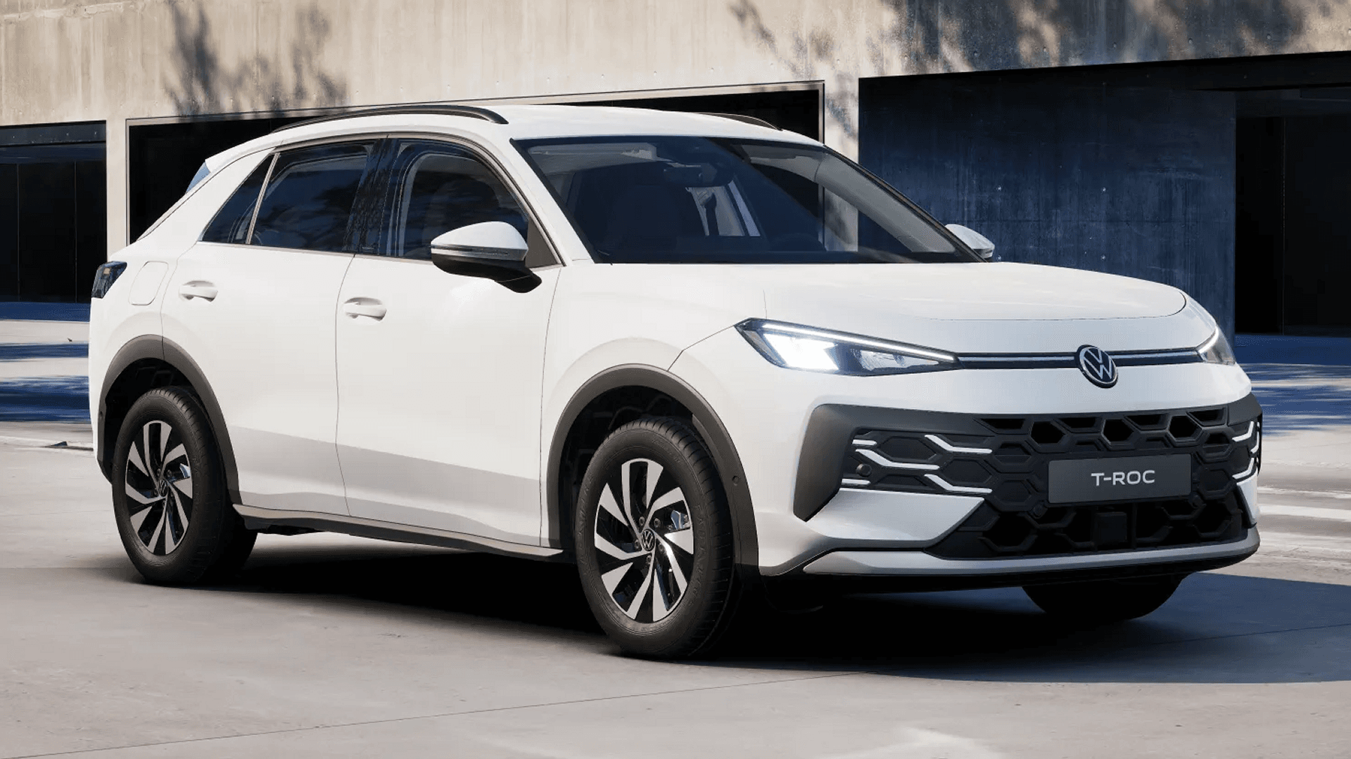 Volkswagen T-Roc Style