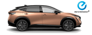 Nissan Ariya — exteriér