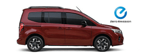 Nissan Townstar Combi — exteriér