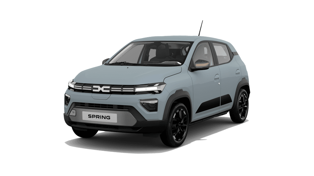 Dacia Spring — exteriér