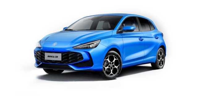 MG MG3 — exteriér