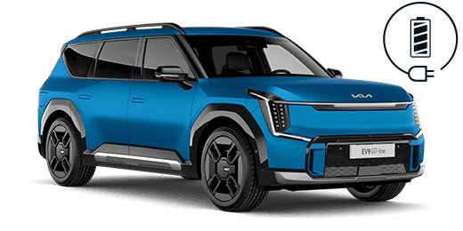 Kia EV9 — exteriér