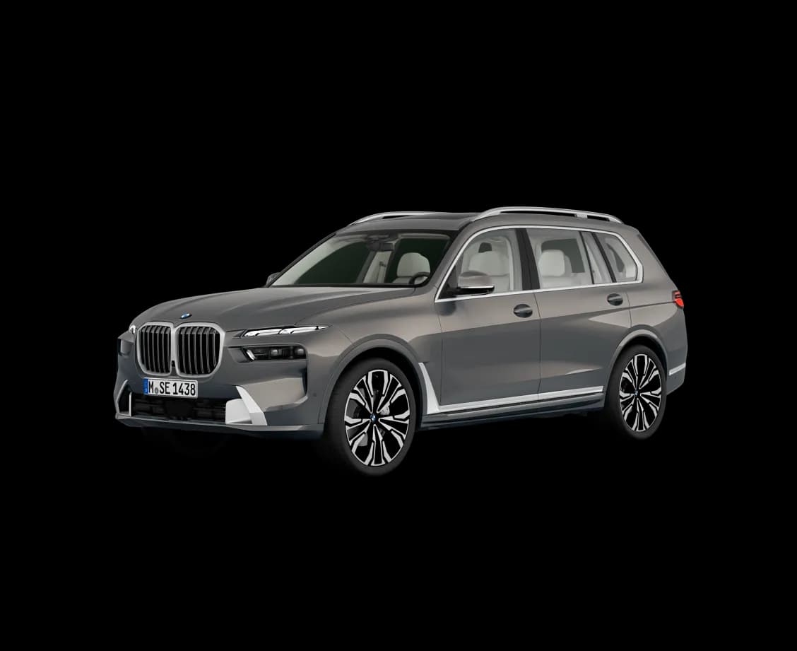 BMW X7 — exteriér