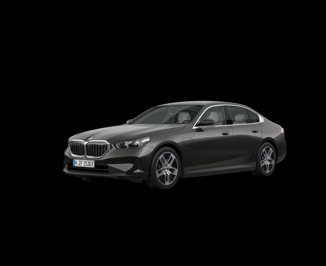 BMW Rad 5 Sedan — exteriér
