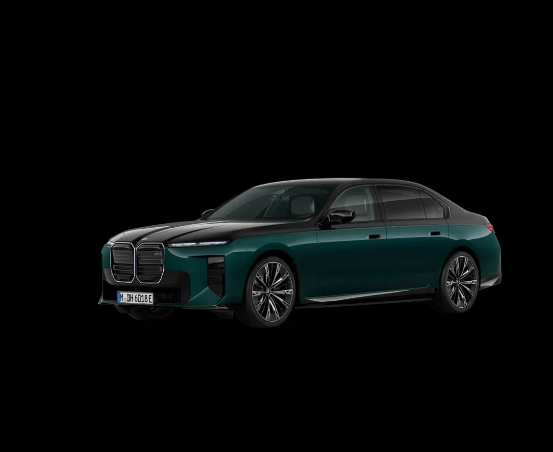 BMW Rad 7 Sedan — exteriér