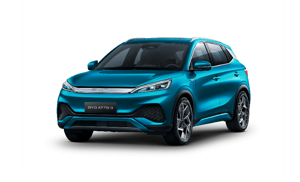 BYD Atto 3 EVO Design