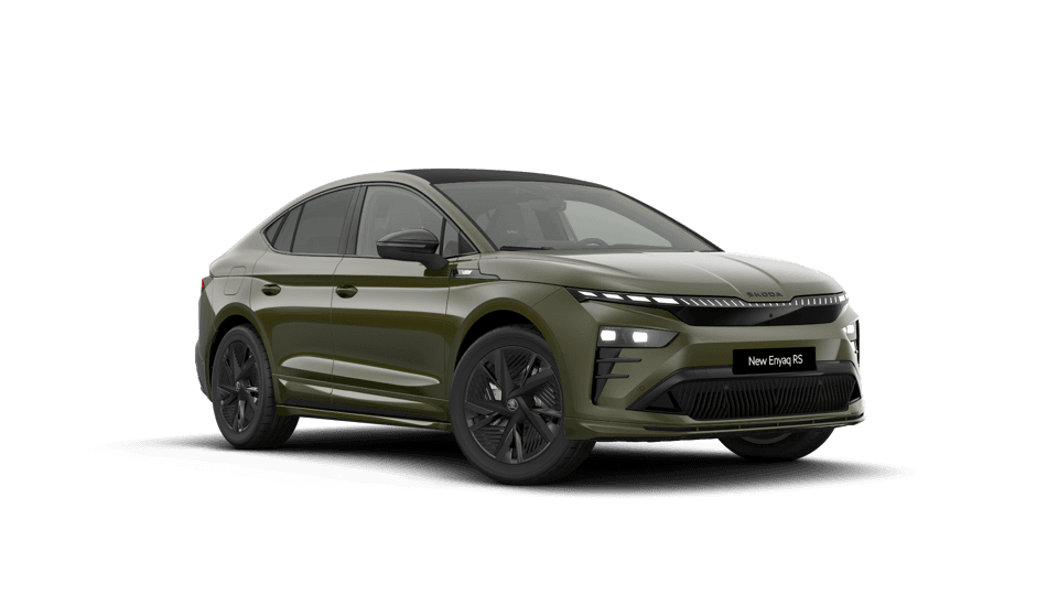 Škoda Enyaq Coupé RS