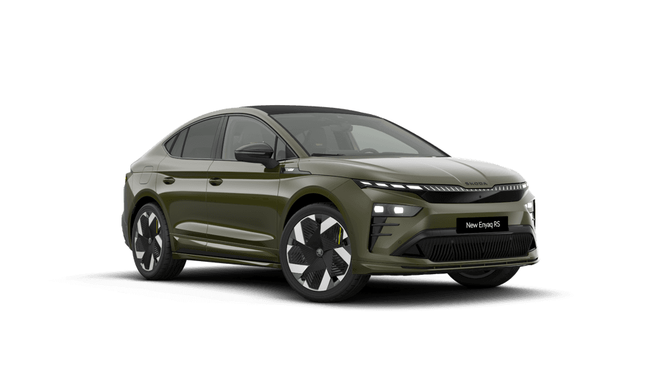 Škoda Enyaq Coupé RS