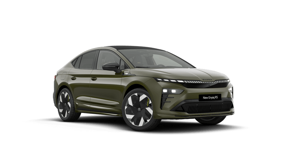 Škoda Enyaq Coupé RS