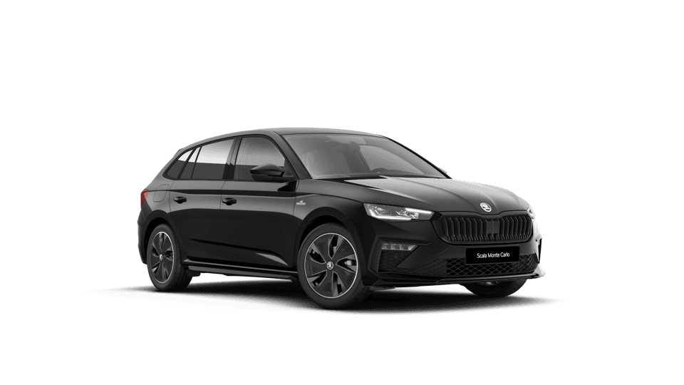 Škoda Scala Monte Carlo