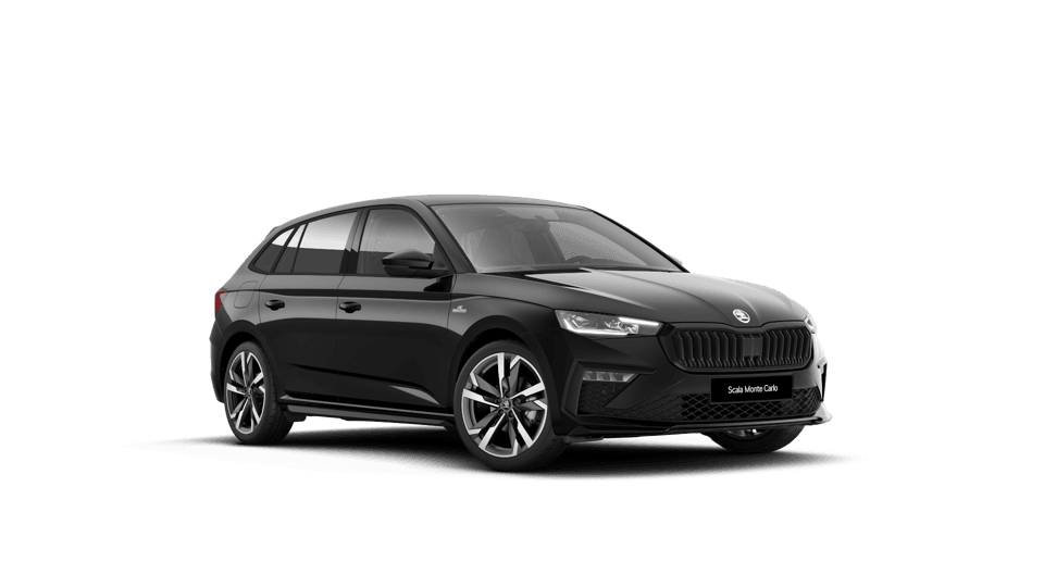 Škoda Scala Monte Carlo