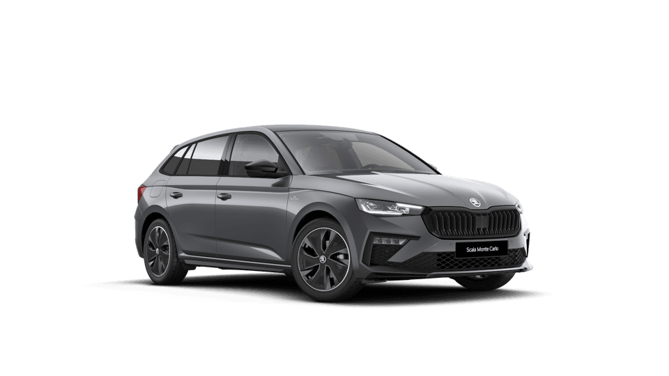 Škoda Scala Monte Carlo