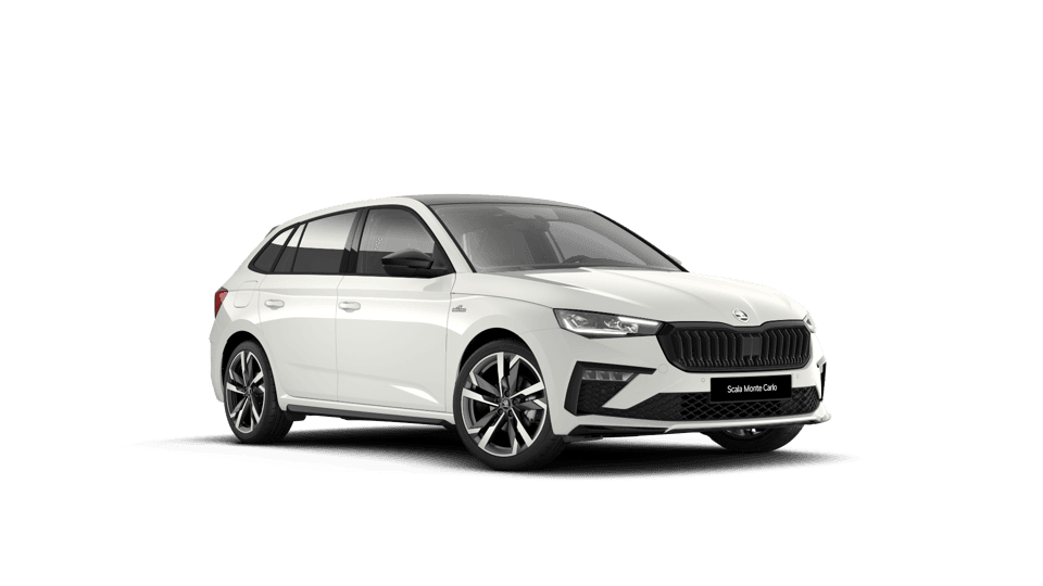 Škoda Scala Monte Carlo