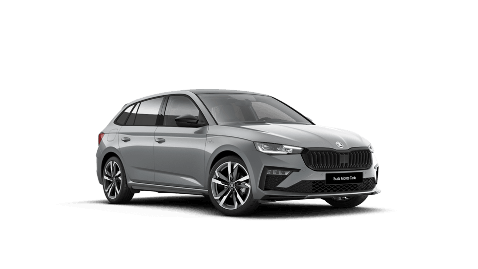 Škoda Scala Monte Carlo
