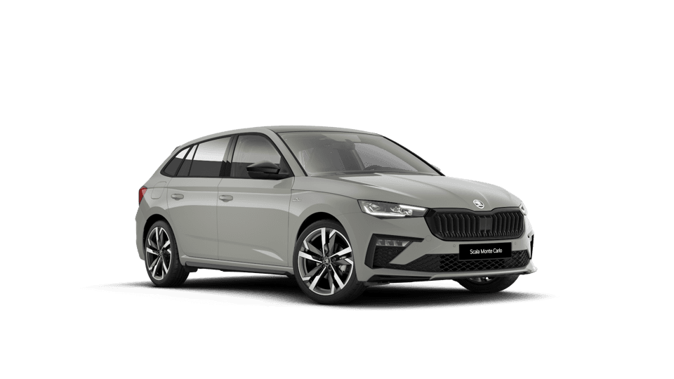 Škoda Scala Monte Carlo