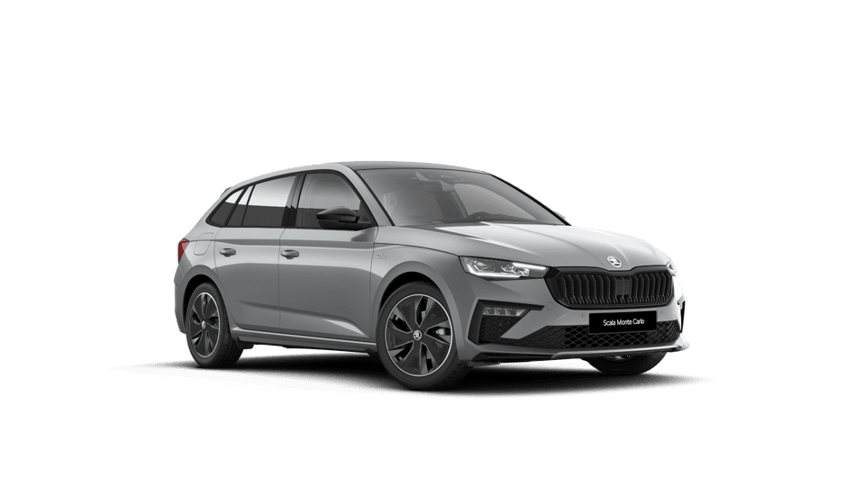 Škoda Scala Monte Carlo