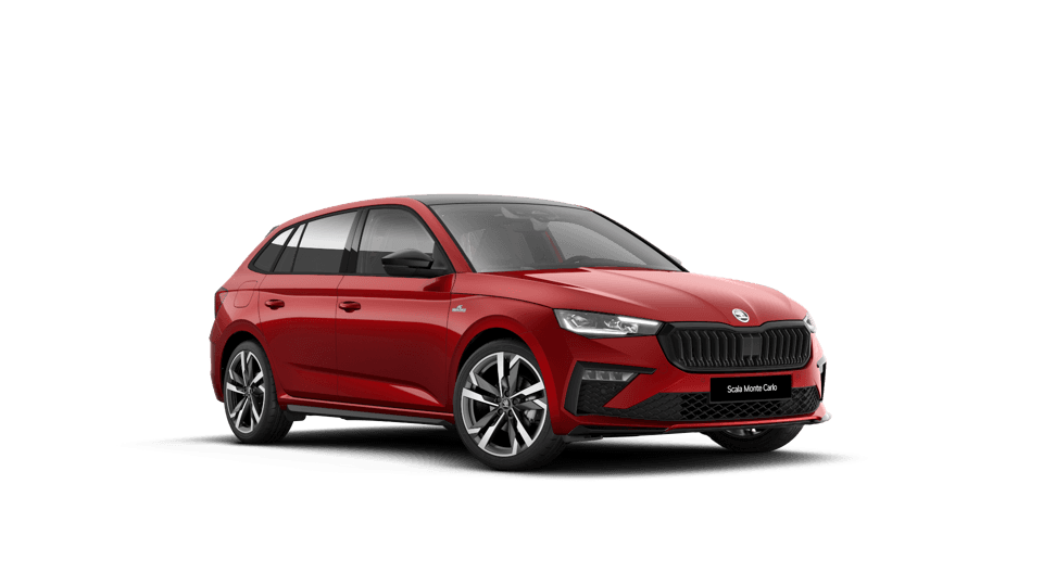 Škoda Scala Monte Carlo