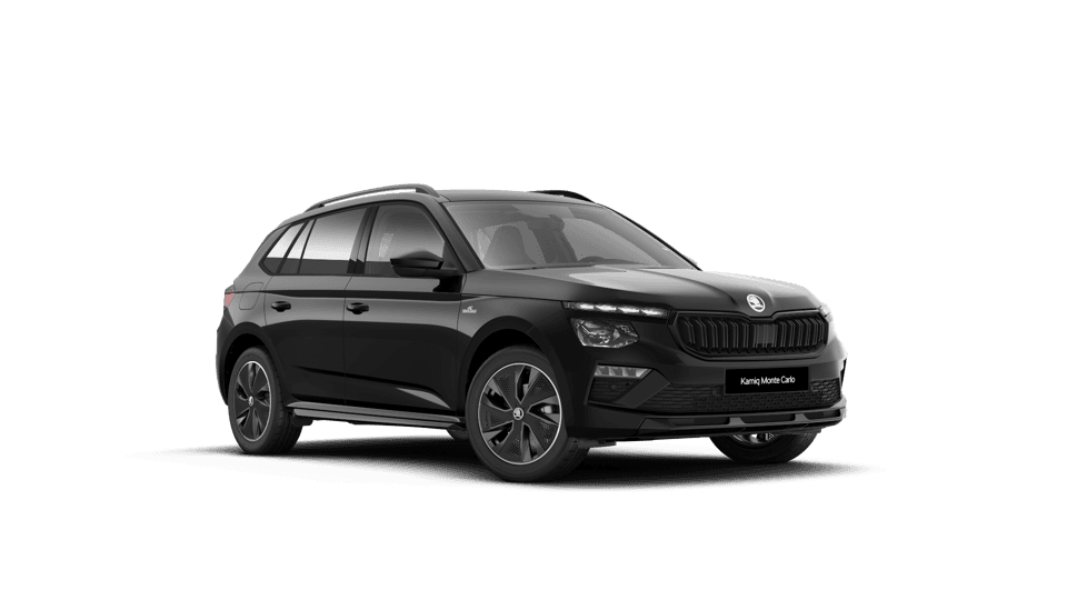 Škoda Kamiq Monte Carlo
