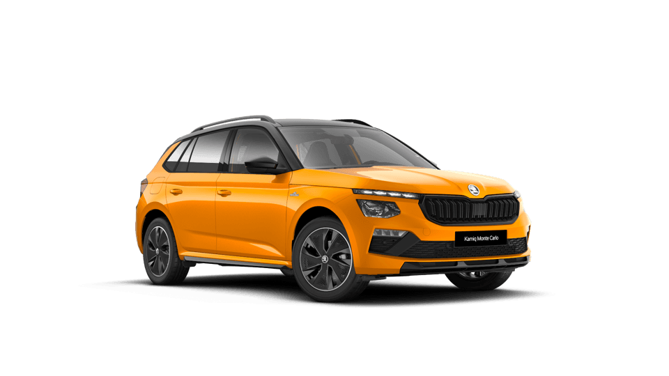 Škoda Kamiq Monte Carlo