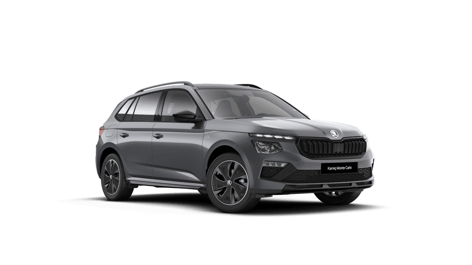 Škoda Kamiq Monte Carlo