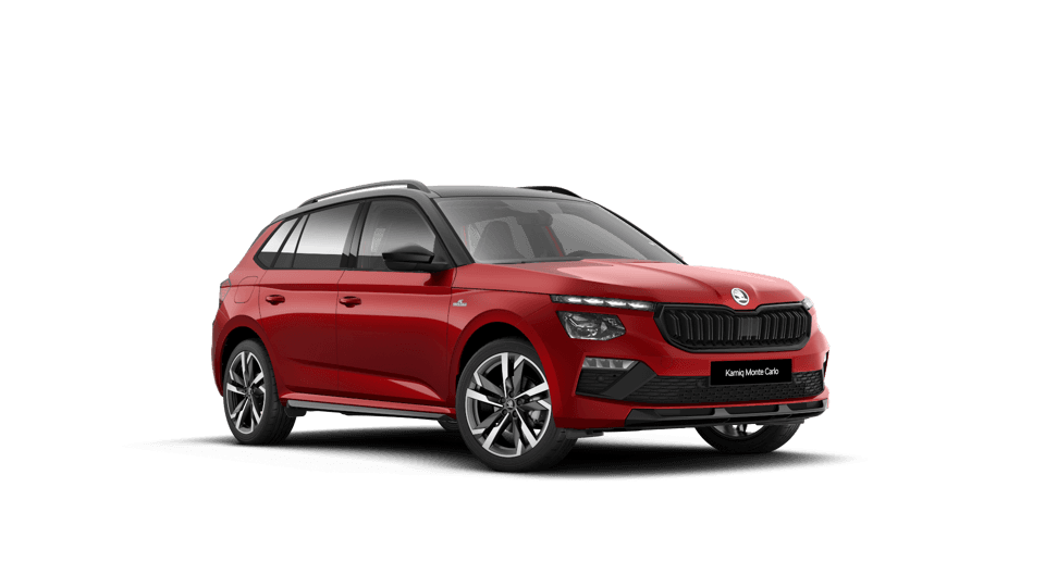 Škoda Kamiq Monte Carlo
