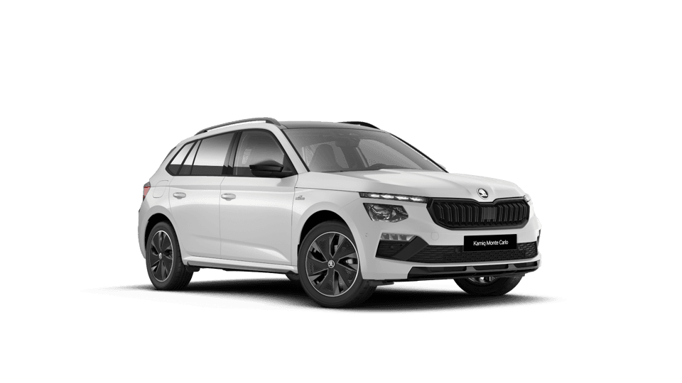 Škoda Kamiq Monte Carlo