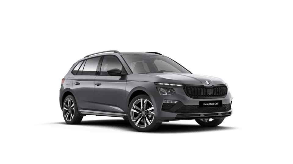 Škoda Kamiq Monte Carlo