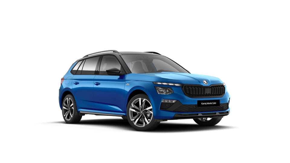 Škoda Kamiq Monte Carlo