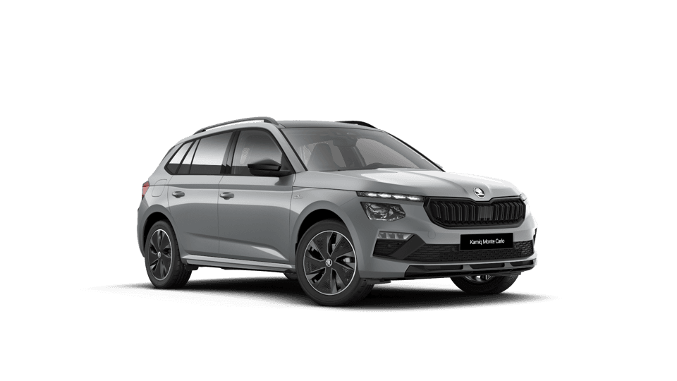 Škoda Kamiq Monte Carlo