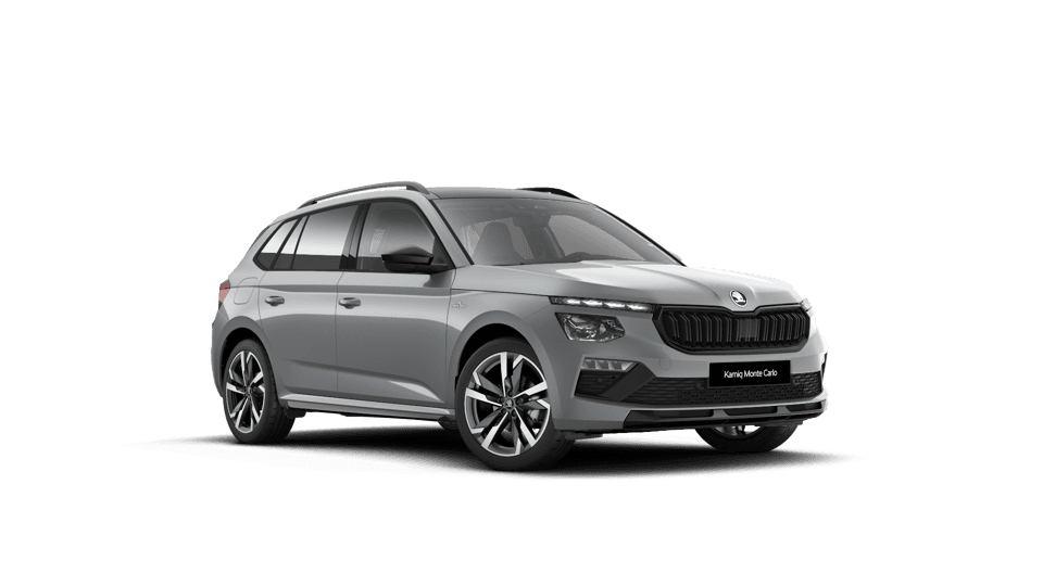 Škoda Kamiq Monte Carlo