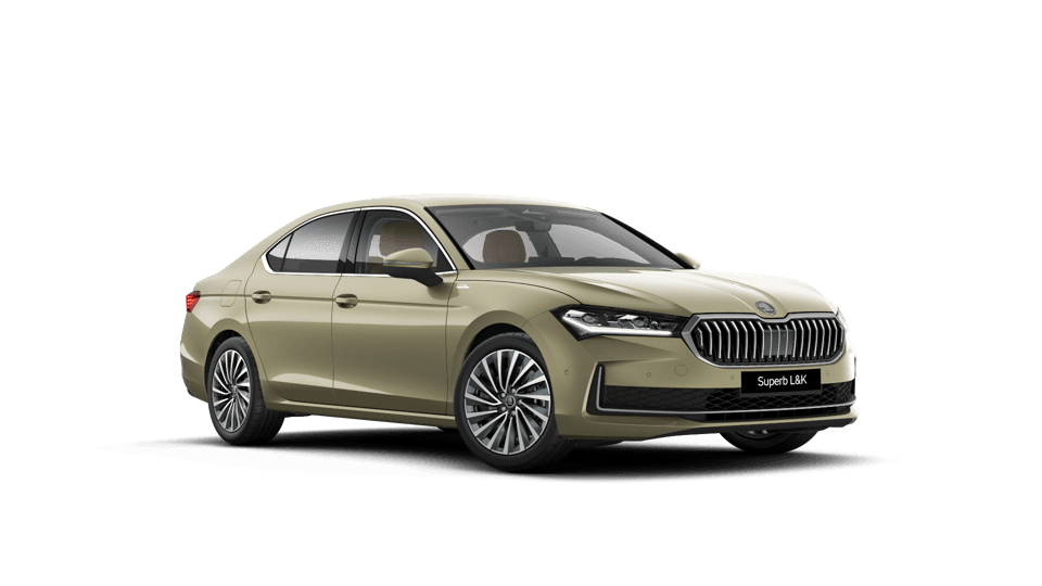 Škoda Superb L&K