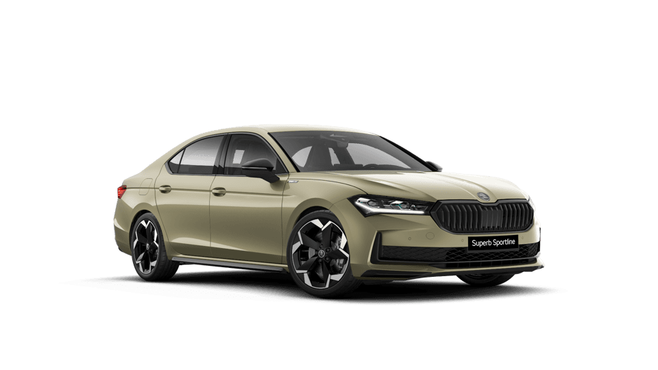 Škoda Superb Sportline