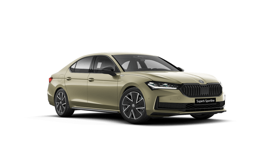Škoda Superb Sportline