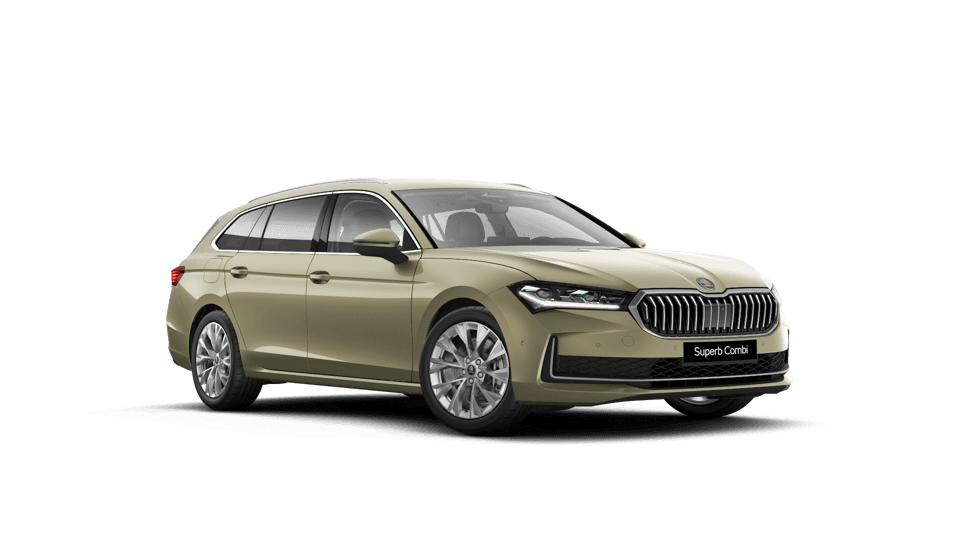 Škoda Superb Combi Top Selection