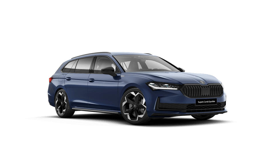Škoda Superb Combi Sportline