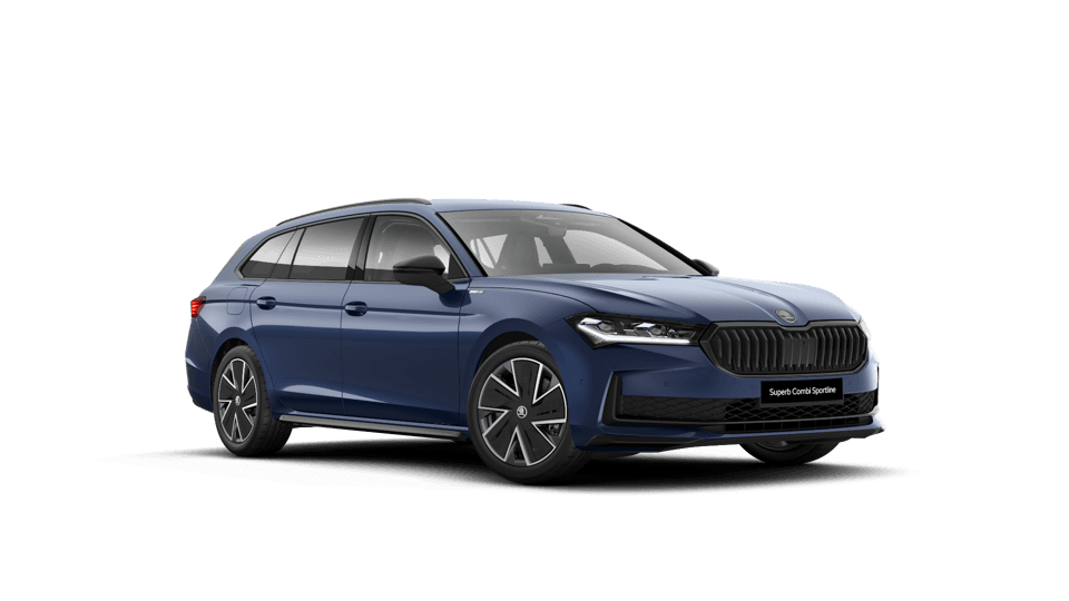 Škoda Superb Combi Sportline